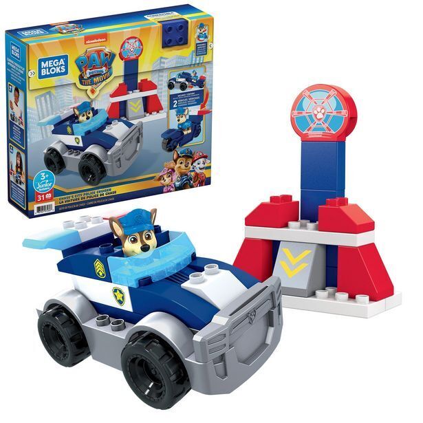 Vivanda Auto de policia de chas magabloks paw patrol gyj00 oferta