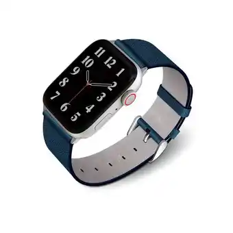 iShop Correa cuero nco para apple watch todas las tallas - indigo oferta