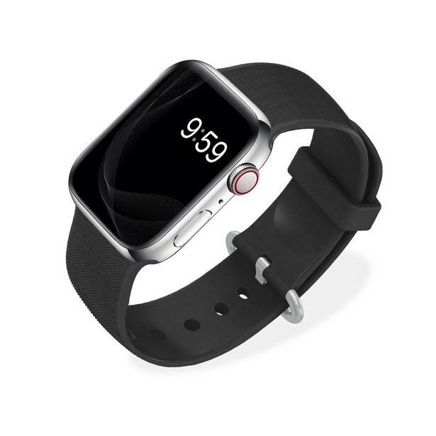 iShop Correa nco activeloop silicona para watch (38mm - 40mm) negro oferta