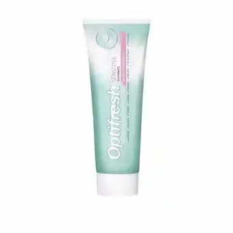 Oriflame Pasta para dientes sensibles optifresh oferta
