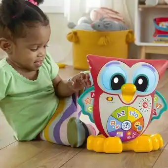 Vivanda Juguete para bebé fisher price búho ojos luminosos hjm71 oferta