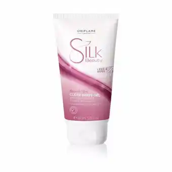 Oriflame Gel para rasurado silk beauty oferta