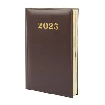 Comercial Li Agenda artesco 2023 atenas clasica cuero oferta