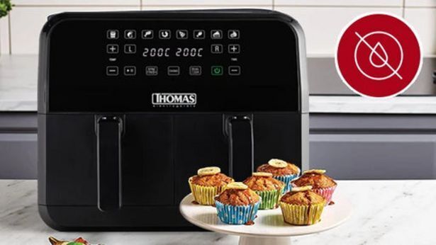Comercial Li Freidora de aire th-af80di oferta