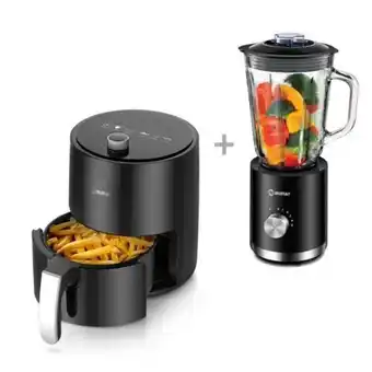 Hiraoka Olla freidora miray ofm-32 2.5l + licuadora miray lm-116v-b 1.5l oferta