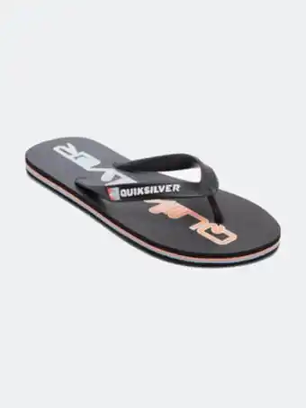 Quiksilver Sandalias para hombre quiksilver beach molokai word xksb oferta