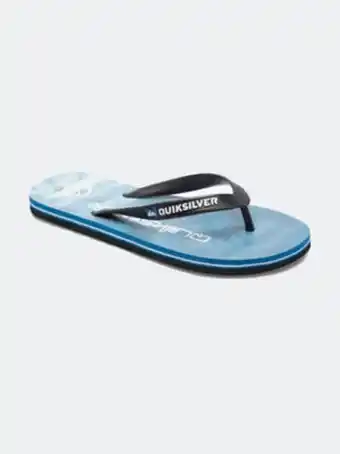 Quiksilver Sandalias para hombre quiksilver flip flop molokai massive byj3 oferta