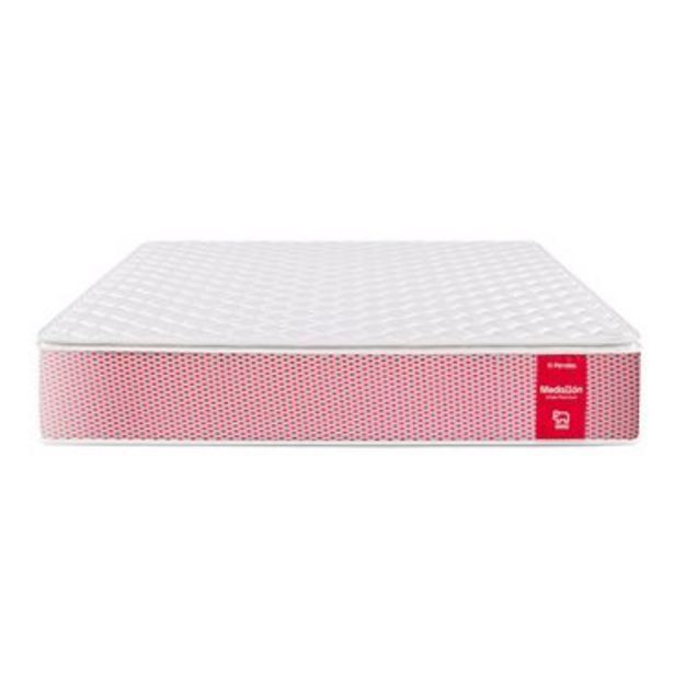 Paraiso del Perú Colchón premium medallón ergosoft | 1 plaza oferta