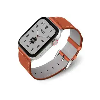 iShop Correa cuero nco para apple watch todas las tallas - caramelo oferta