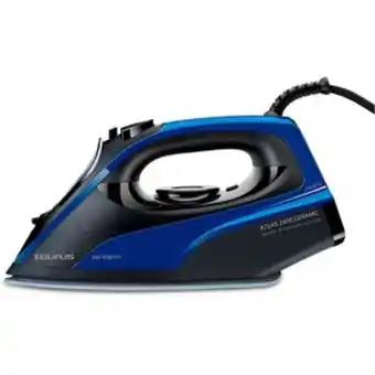 Linio Plancha a vapor taurus atlas 2400 azul oferta