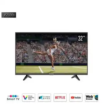 Hiraoka Televisor panasonic led hd smart 32 tc32js500p oferta