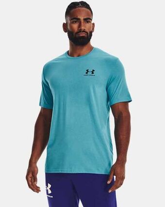 Under Armour Men's ua sportstyle left chest short sleeve shirt oferta