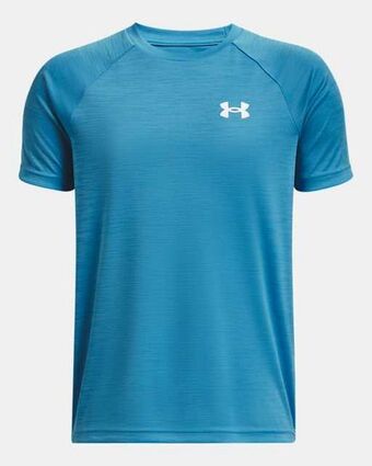 Under Armour Boys' ua velocity twist short sleeve oferta