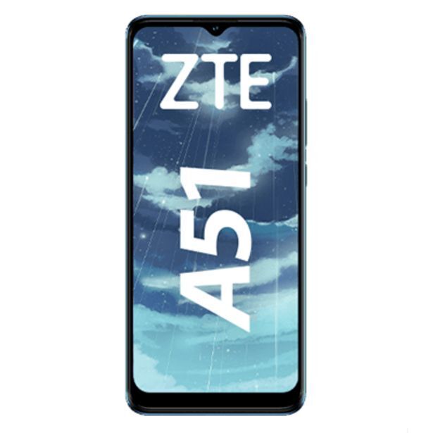 Claro Blade a51 32gb gris + portabilidad + postpago + plan max ilimitado 69.90 p oferta