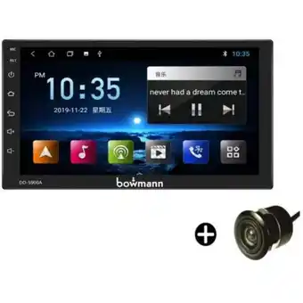 Maestro Autoradio 2 din panta 7 tactil android bt/wifi/aux/usb dd-5900 bowmann oferta