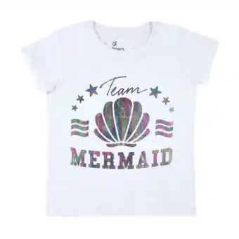 Maestro Polo estampado niña talla 6 blanco oferta