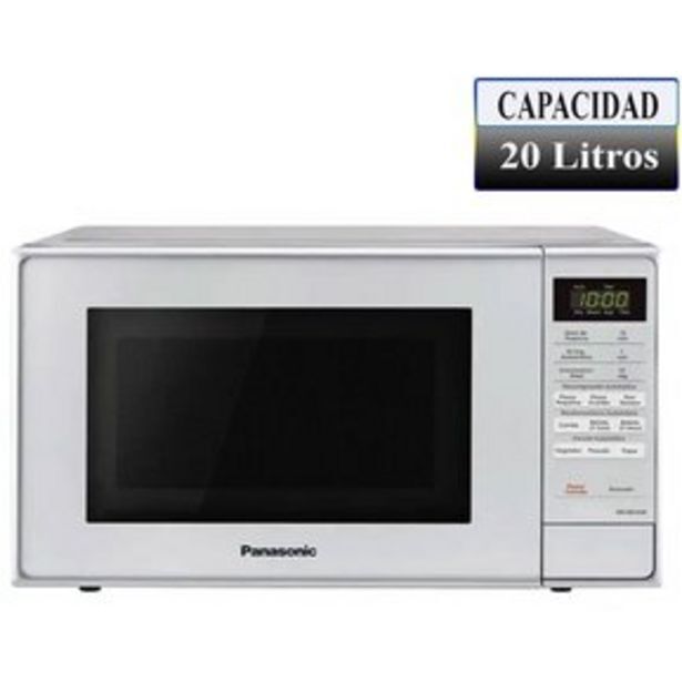 Linio Horno microonda panasonic nn-sb25jm 20lt oferta