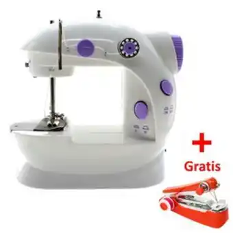 Linio Máquina de coser portátil con pedal du... oferta