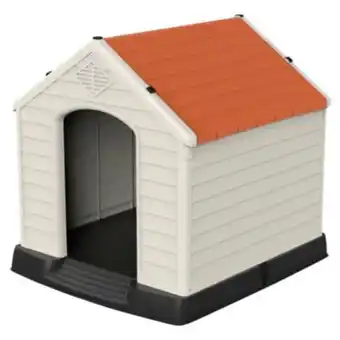 Maestro Casa para perro raza grande plástico 96x98x105cm oferta