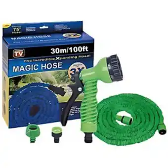 Linio Manguera expandible 30mts con pistola de... oferta