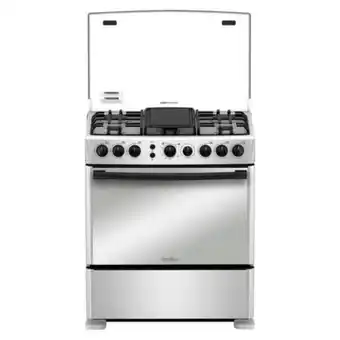 Maestro Cocina mabe a gas 6 hornillas cmp3050fx0 inox oferta