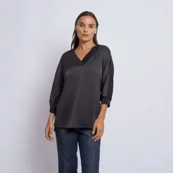 Fina Perú Polo cinthia negro oferta