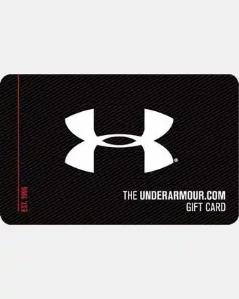 Under Armour Gift card oferta