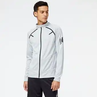 New Balance Tenacity football training track jacket men oferta