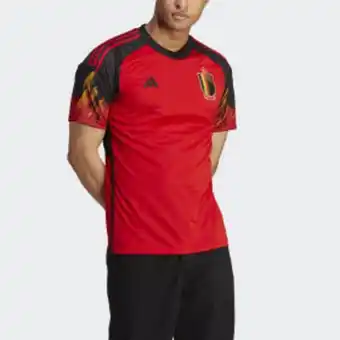 ADIDAS Camiseta uniforme de local bélgica 22 oferta