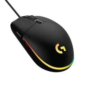 Phantom Logitech g gaming mouse g203 lightsync - negro oferta