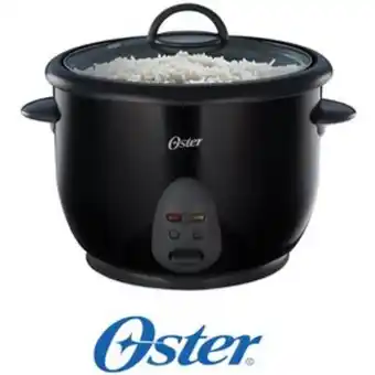 Linio Olla arrocera oster 1.8l negro oferta