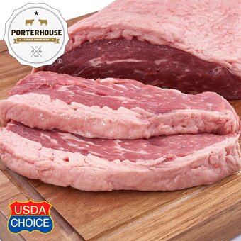 Tottus Colita de cuadril porterhouse x kg oferta