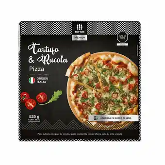 Tottus Pizza tartufo y rucola oferta