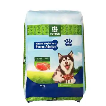 Tottus Alimento para perros adultos oferta