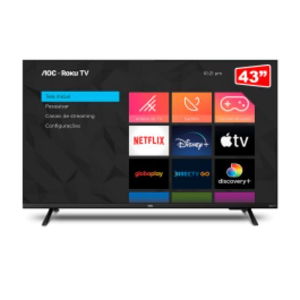 Carsa Televisor smart full hd aoc 43 pulgadas led 43s5135‎ oferta