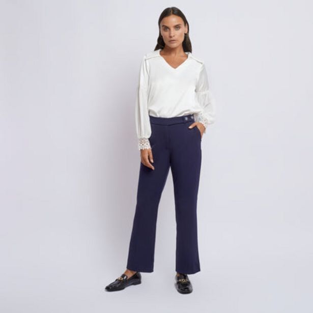 Fina Perú Pantalon constanza azul oferta