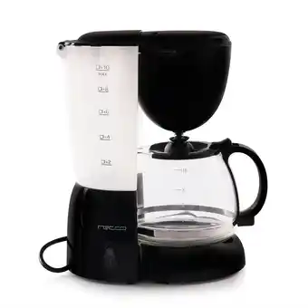 Tottus Cafetera con filtro 5 tazas 750 w negra rcf-cm4277 oferta