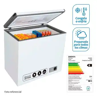 Congelador coldex ch08 bl 247 lts 220v/60hz