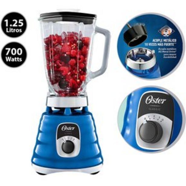 Linio Oster licuadora clásica 3 velocidades b... oferta