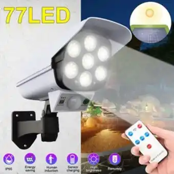 Linio Lámpara foco luz led solar con sensor d... oferta