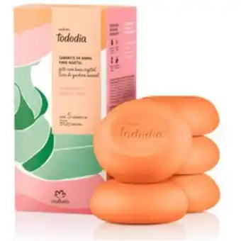 Linio Tododia mango rosa y agua de coco jabone... oferta