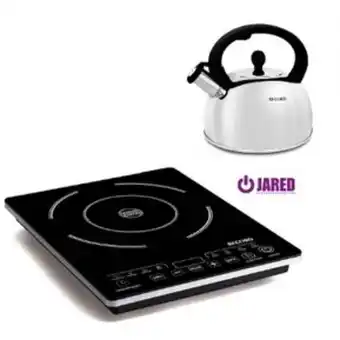 Linio Cocina de induccion rec-coinne102 + tete... oferta