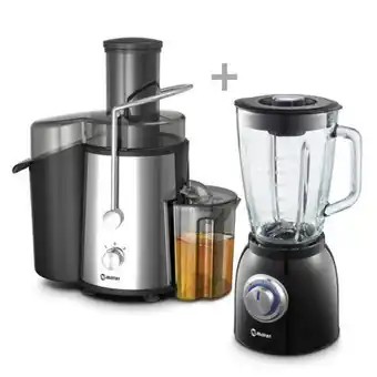Hiraoka Licuadora miray lm-121v-n 1.8l + extractor de jugo miray em-39 oferta
