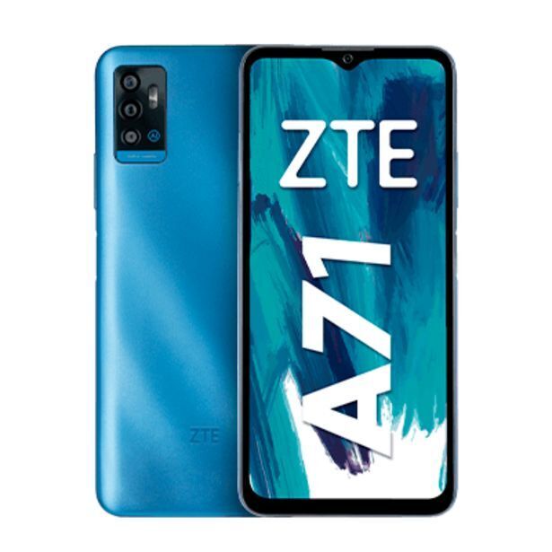 Claro Blade a71 64gb azul + portabilidad + postpago + plan max ilimitado 69.90 p oferta