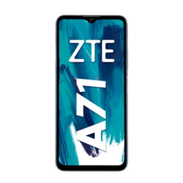 Claro Blade a71 64gb gris + portabilidad + postpago + plan max ilimitado 69.90 p oferta