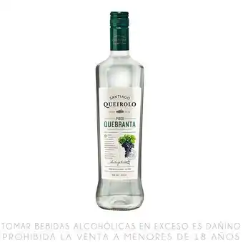 Metro Pisco queirolo quebranta 750ml oferta