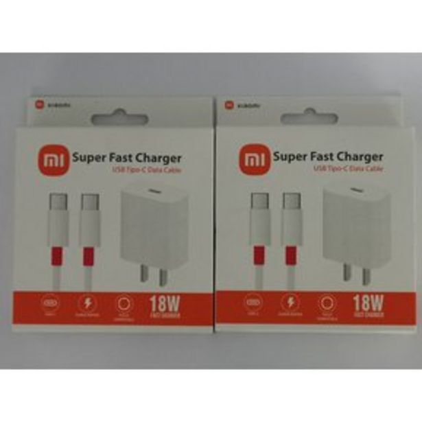 Linio Cargador xiaomi 18wcable c a c super fas... oferta