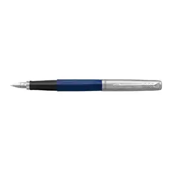 Comercial Li Pluma fuente parker jotter original navy ct (azul oscuro) c/cromado oferta