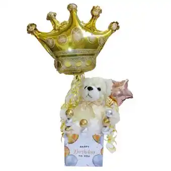 Comercial Li Set de regalo corona oferta