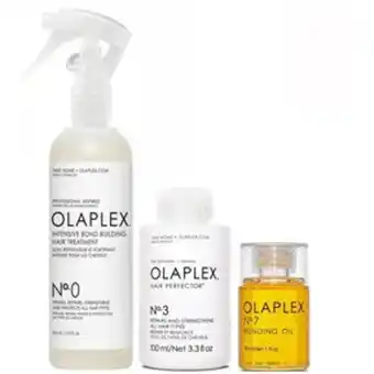 Linio Olaplex n°0 + n°3 + n°7 tratamiento r... oferta